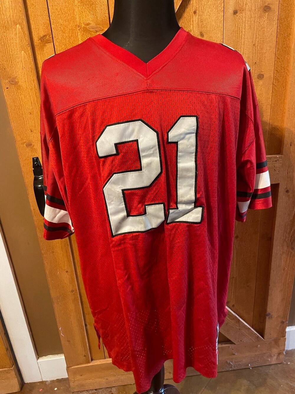 Deion Sanders Atlanta Falcons Mitchell and Ness Jersey Men's 2XL